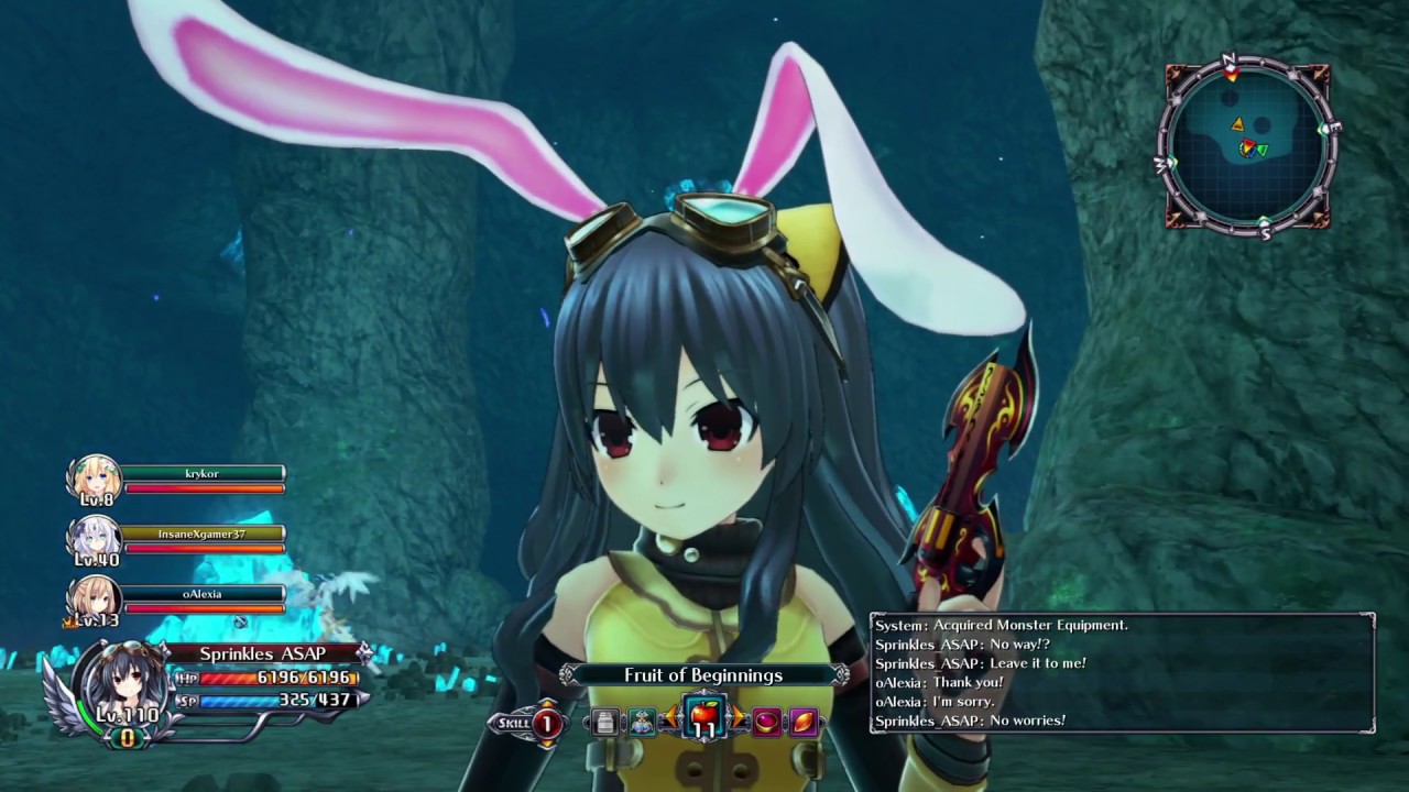 Cyberdimension Neptunia Multiplayer - KibrisPDR