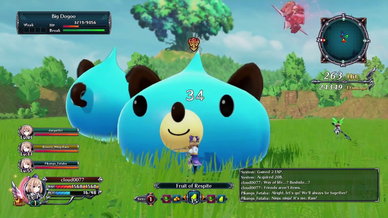 Detail Cyberdimension Neptunia Multiplayer Nomer 19