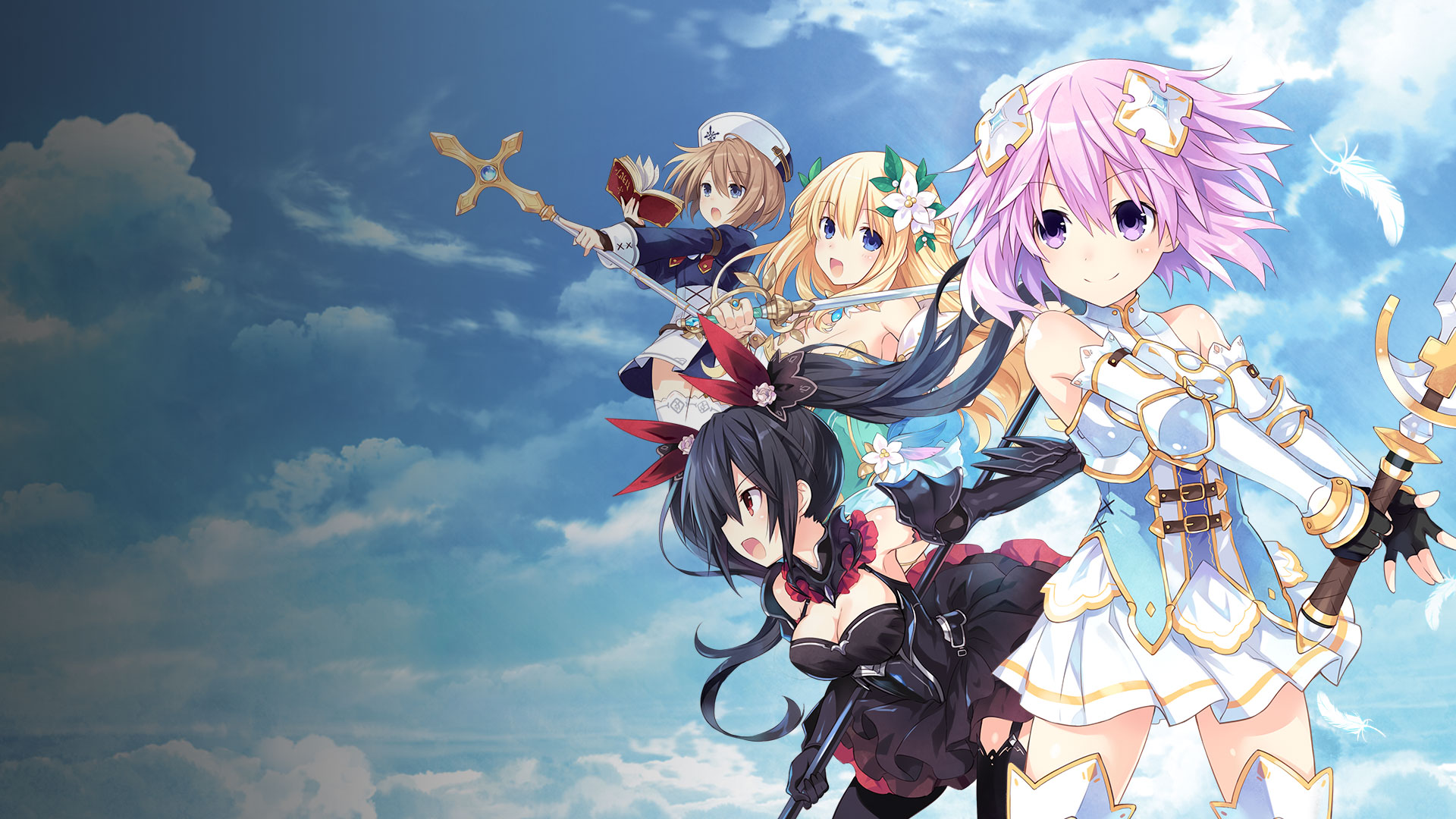 Detail Cyberdimension Neptunia Multiplayer Nomer 28