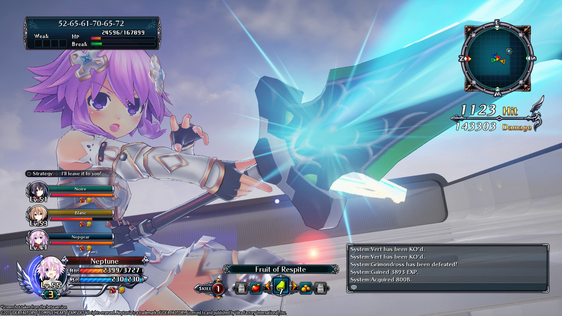 Detail Cyberdimension Neptunia Multiplayer Nomer 33