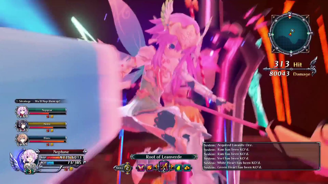 Detail Cyberdimension Neptunia Multiplayer Nomer 38