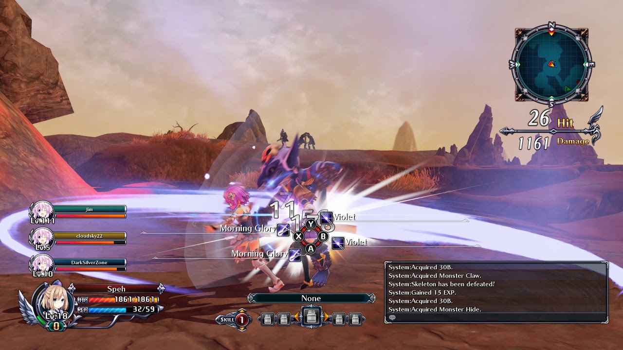 Detail Cyberdimension Neptunia Multiplayer Nomer 5