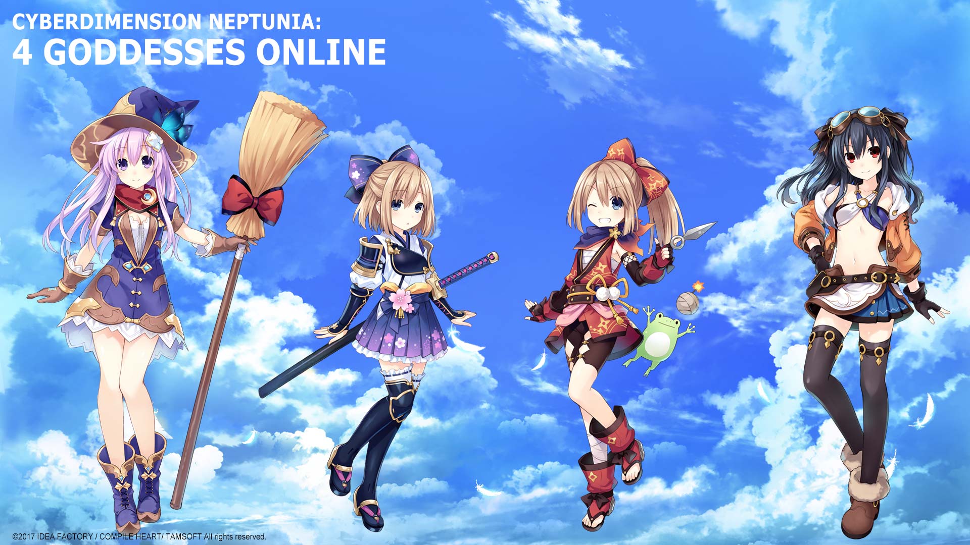 Detail Cyberdimension Neptunia Multiplayer Nomer 56