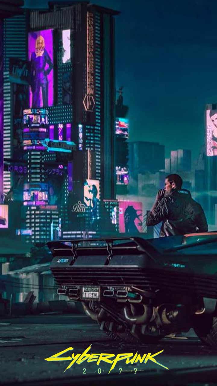 Detail Cyberpunk 2077 Hd Wallpaper Nomer 15