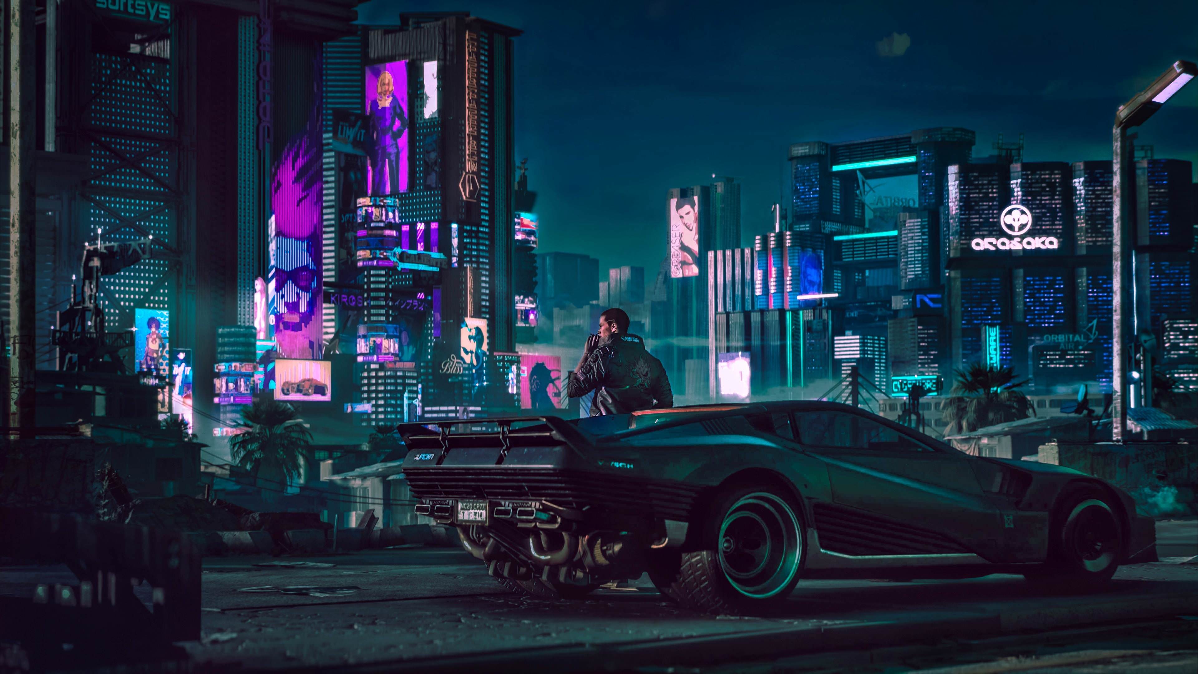 Detail Cyberpunk 2077 Hd Wallpaper Nomer 4