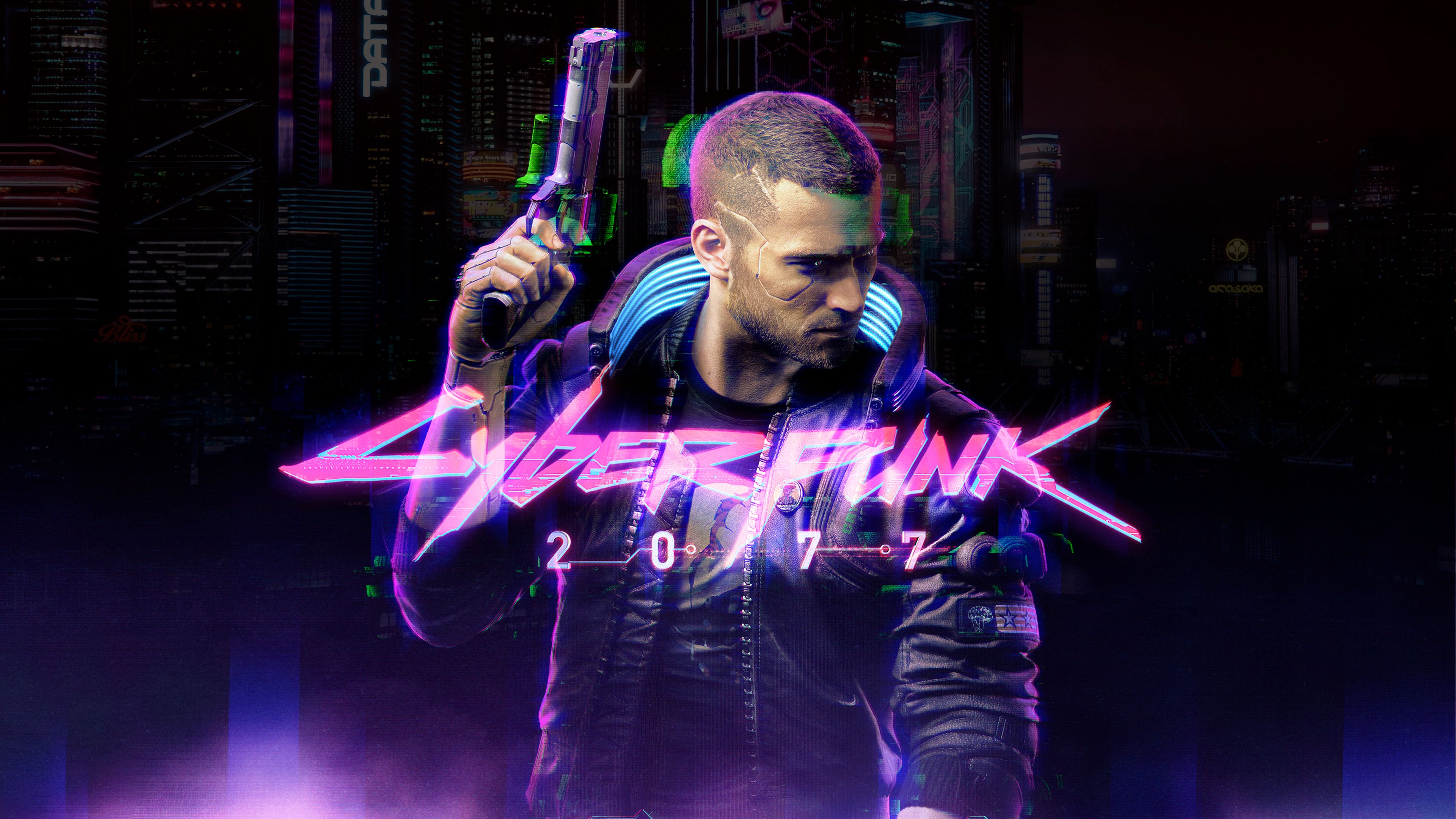 Detail Cyberpunk 2077 Hd Wallpaper Nomer 5