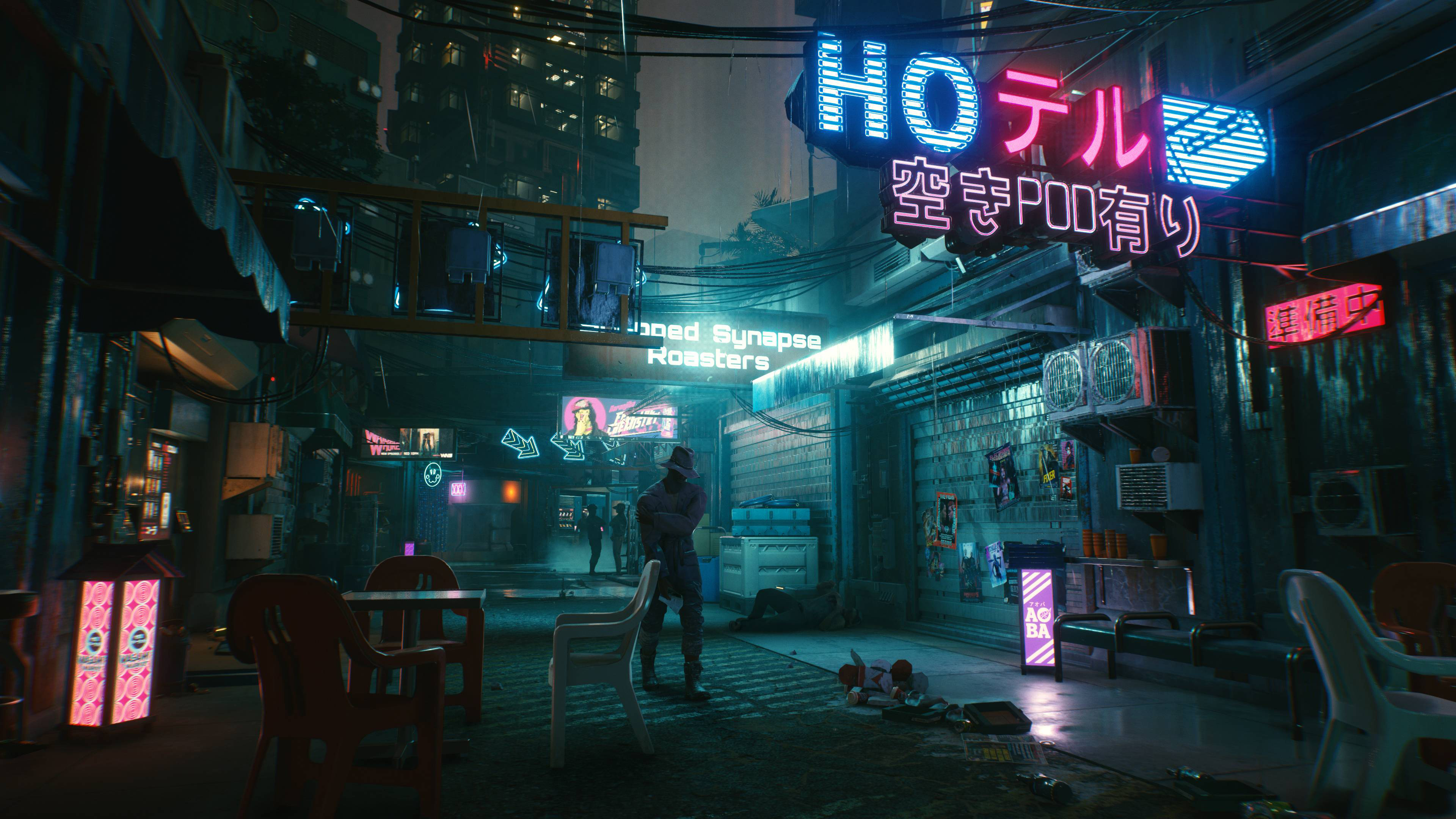 Detail Cyberpunk 2077 Hd Wallpaper Nomer 54