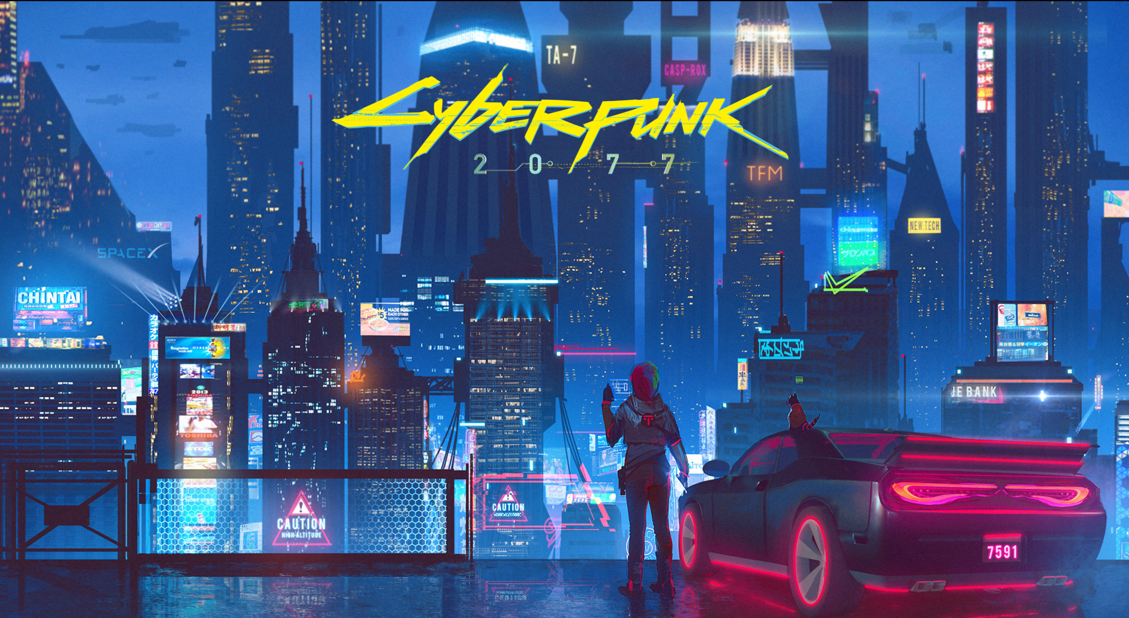 Detail Cyberpunk 2077 Hd Wallpaper Nomer 10