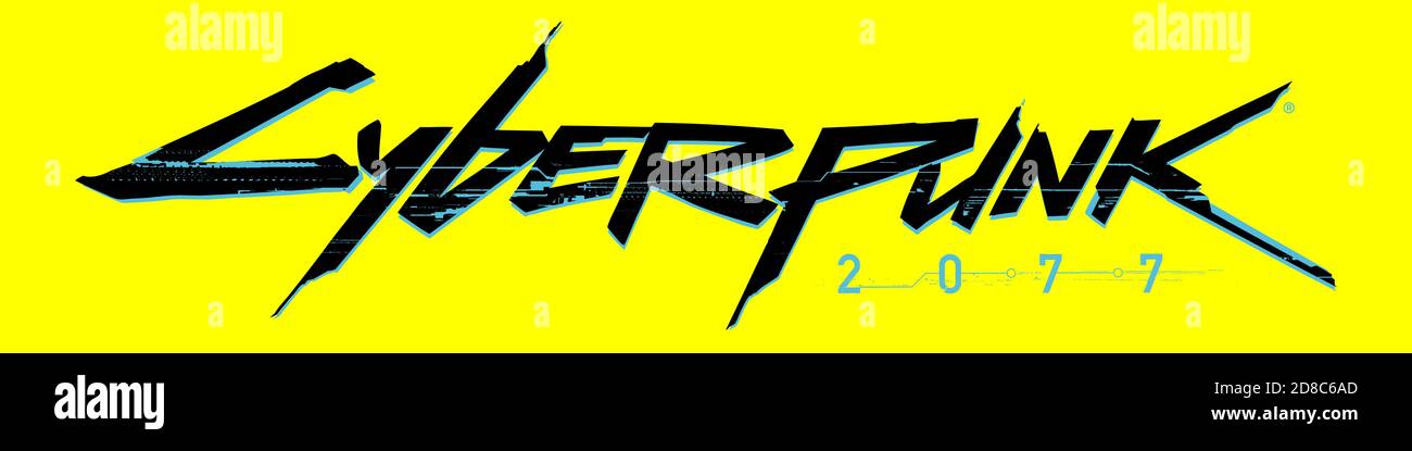 Detail Cyberpunk 2077 Logo Nomer 27