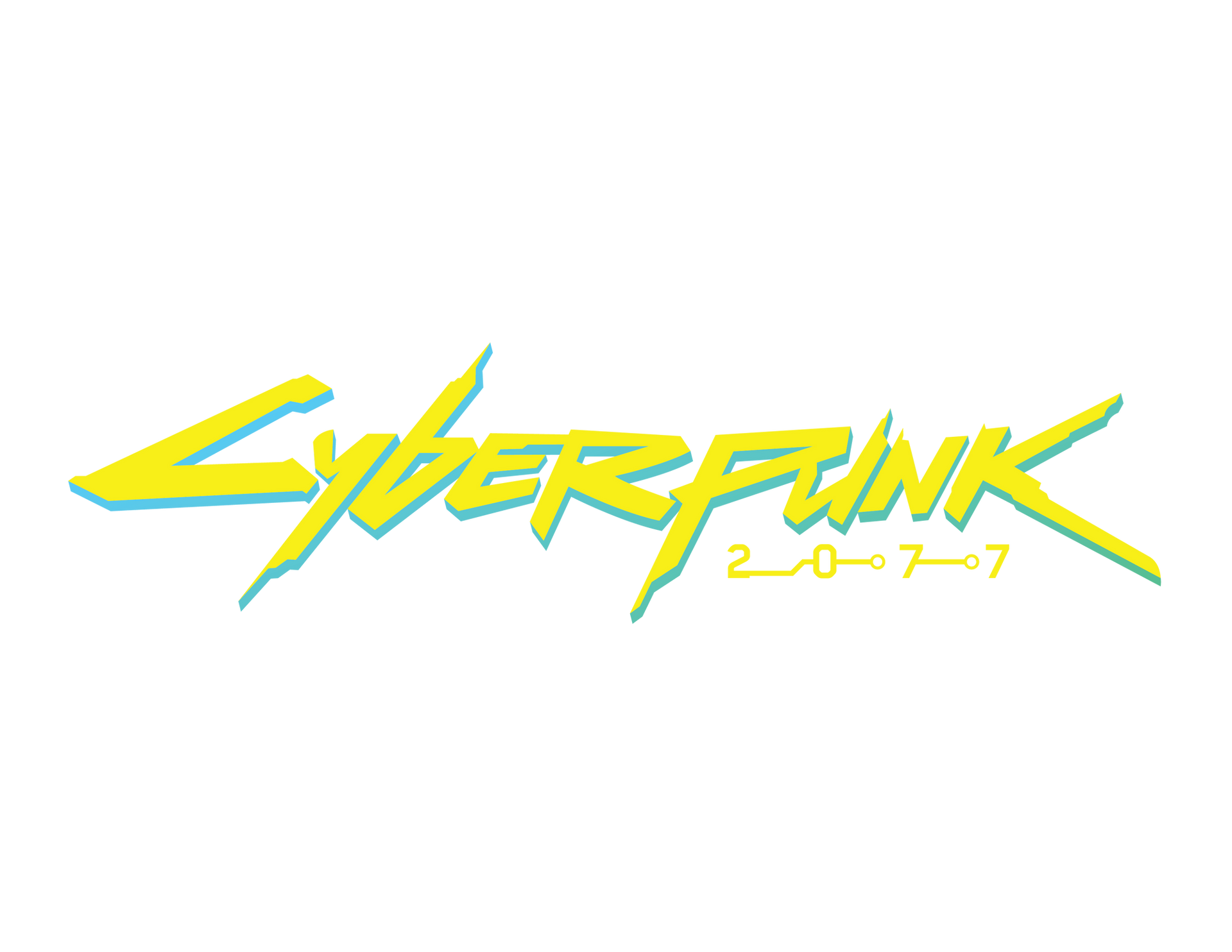 Detail Cyberpunk 2077 Logo Nomer 5