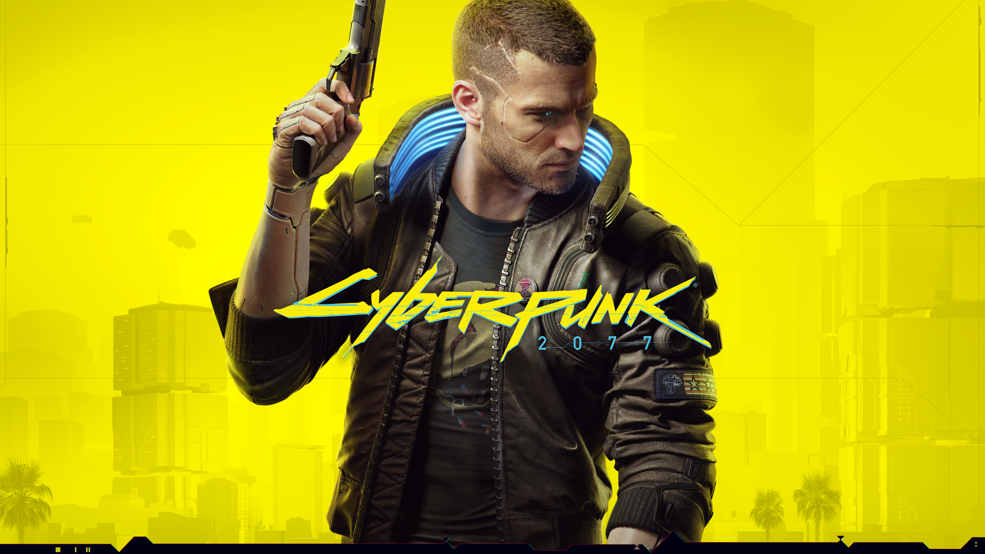 Detail Cyberpunk 2077 Logo Nomer 45