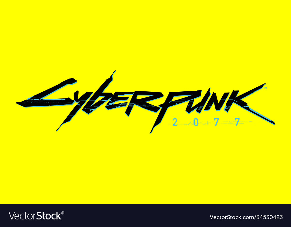 Detail Cyberpunk 2077 Logo Nomer 7