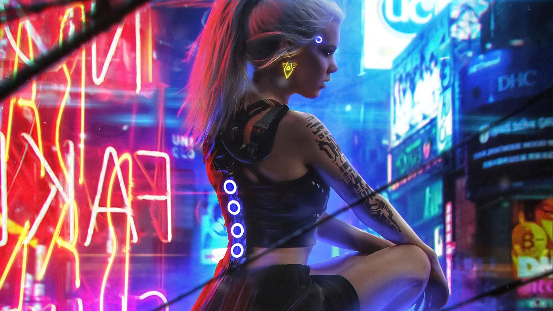 Detail Cyberpunk 2077 Wallpaper Hd Nomer 35