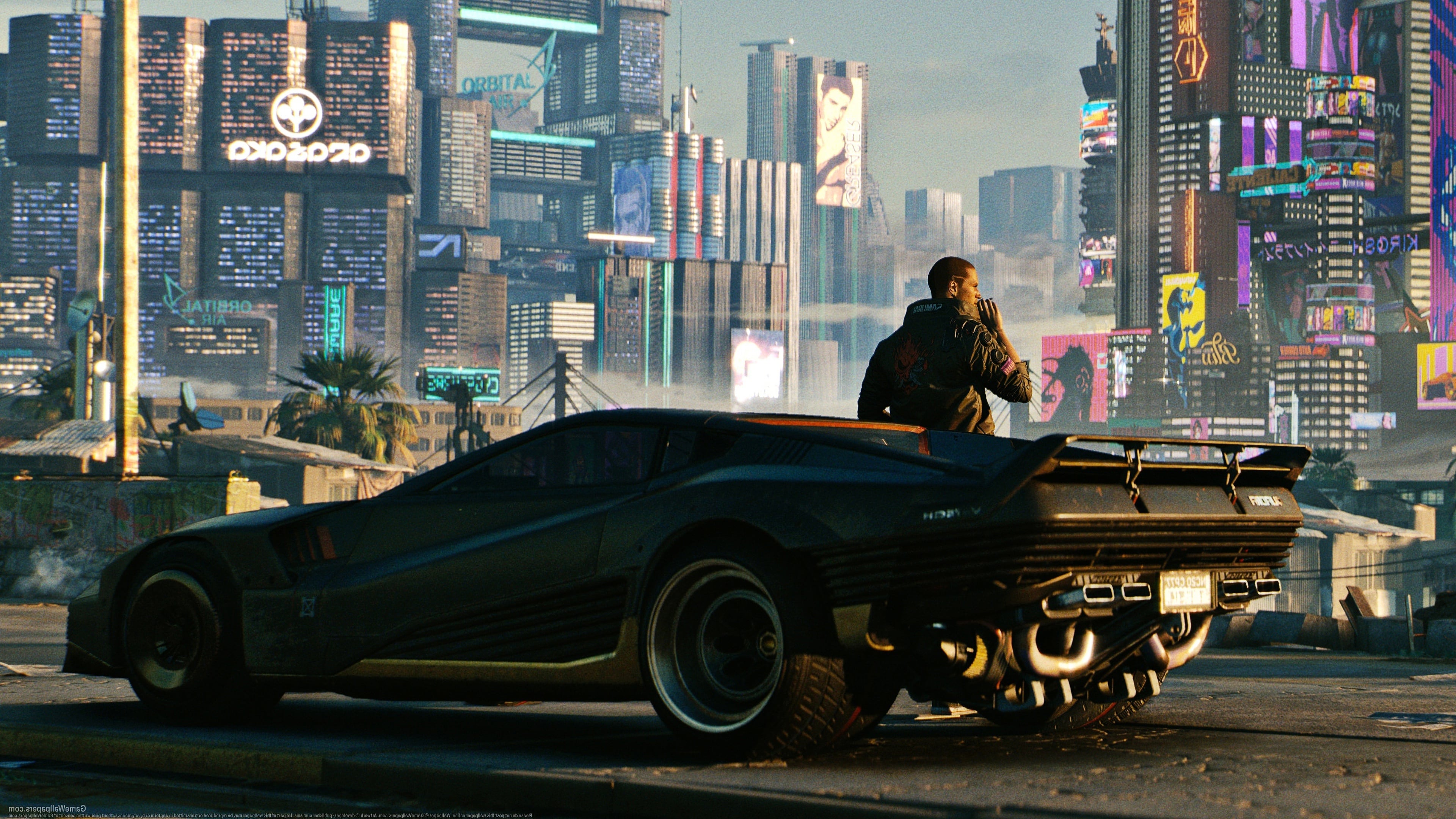 Detail Cyberpunk 2077 Wallpaper Hd Nomer 48