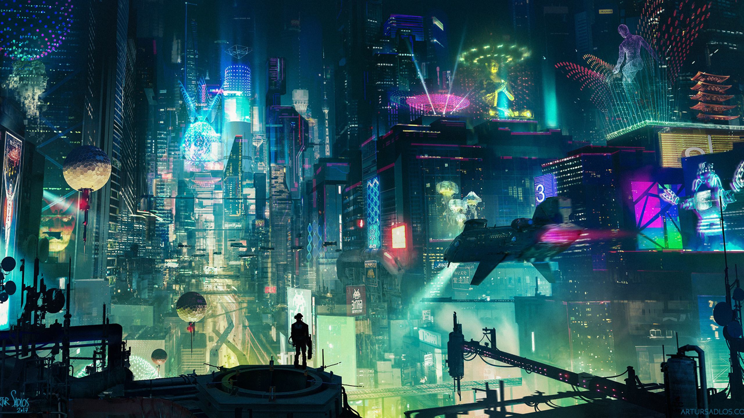 Detail Cyberpunk Background Nomer 15