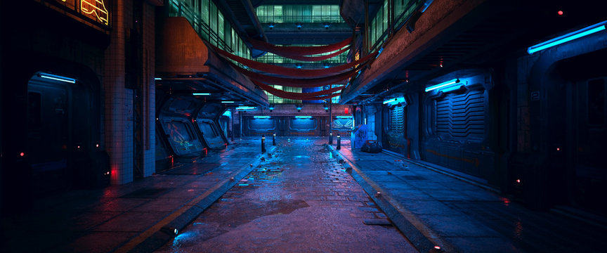 Detail Cyberpunk Background Nomer 32