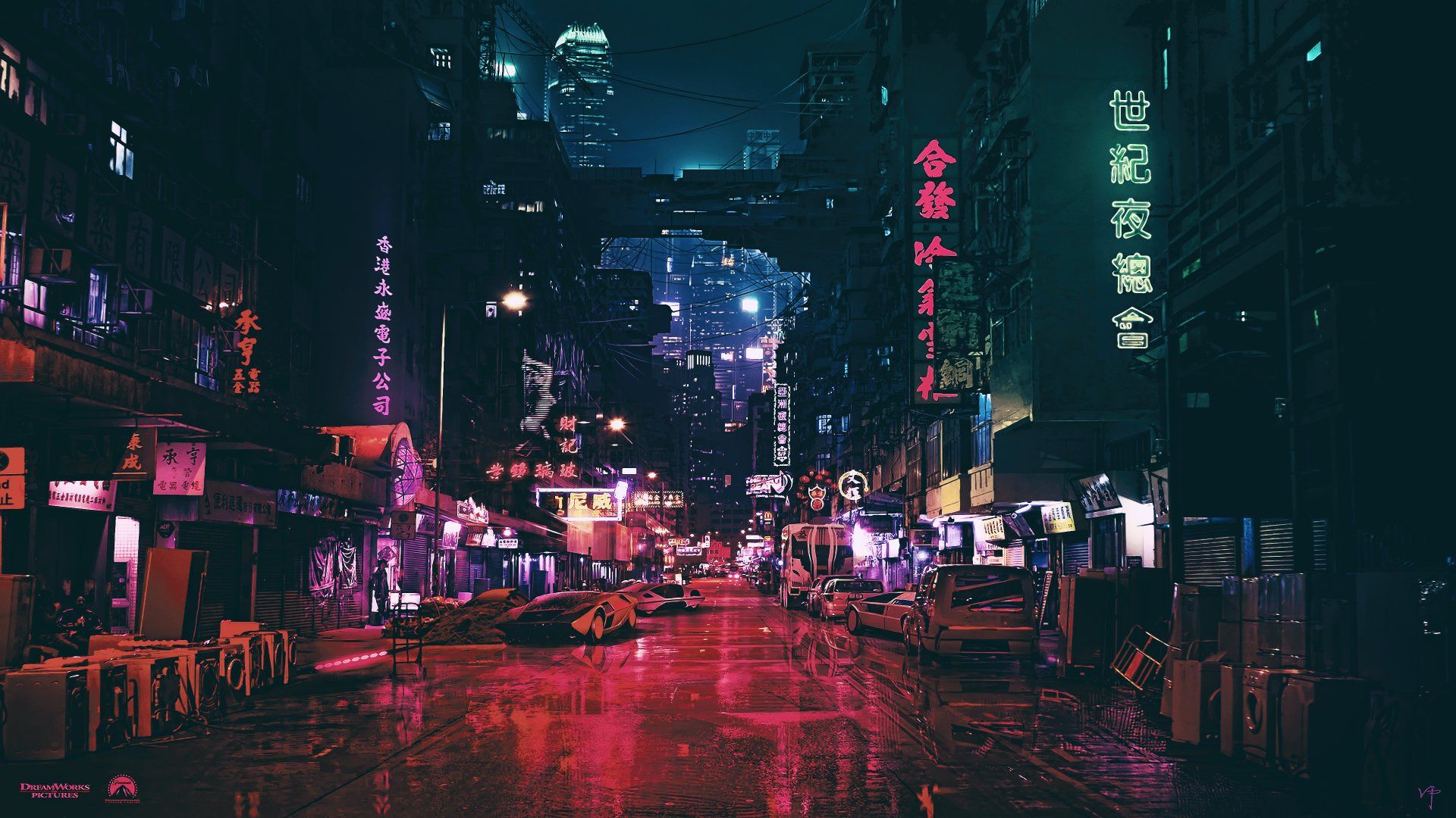 Detail Cyberpunk Background Nomer 43