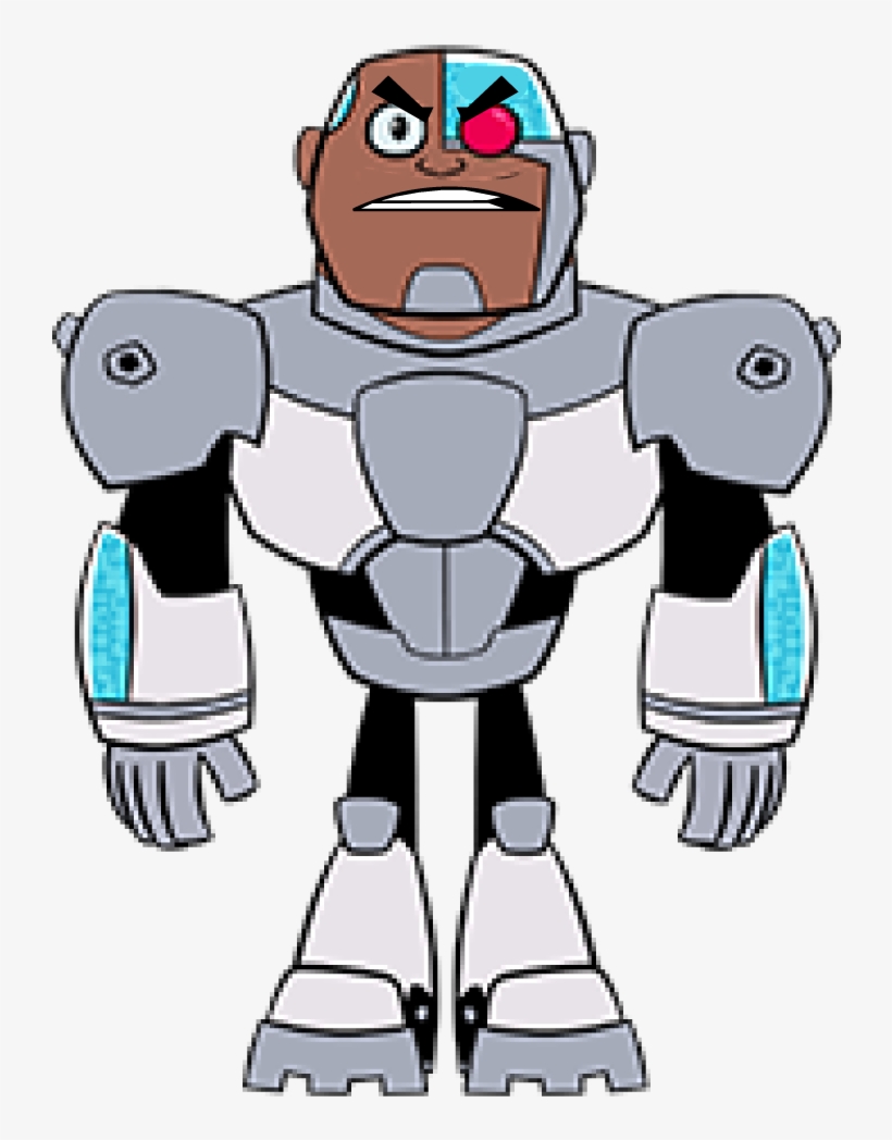 Detail Cyborg Clipart Nomer 2