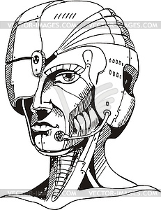 Detail Cyborg Clipart Nomer 19