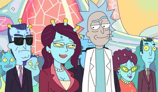 Detail Cyborg Photographer Rick And Morty Nomer 41