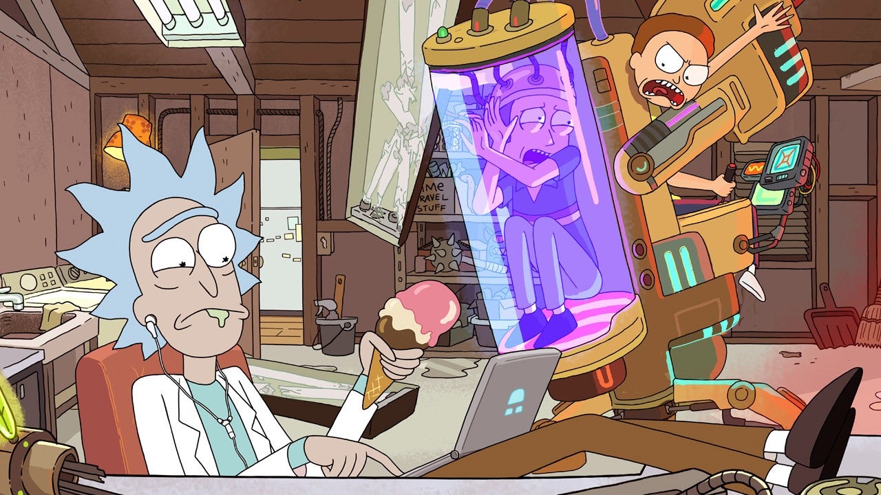 Detail Cyborg Photographer Rick And Morty Nomer 43