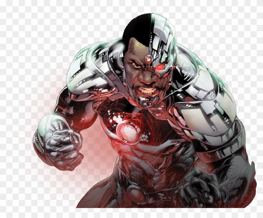 Detail Cyborg Transparent Nomer 11