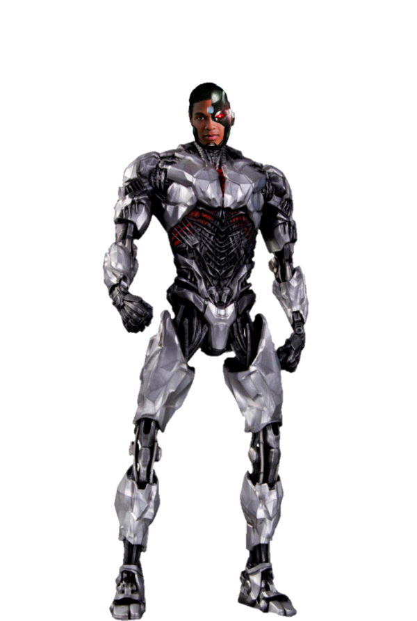 Detail Cyborg Transparent Nomer 19