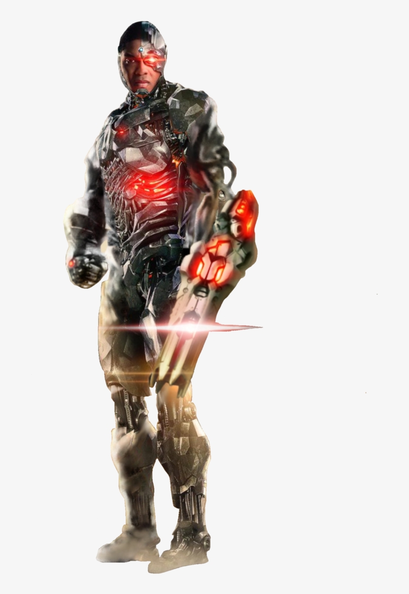 Detail Cyborg Transparent Nomer 23