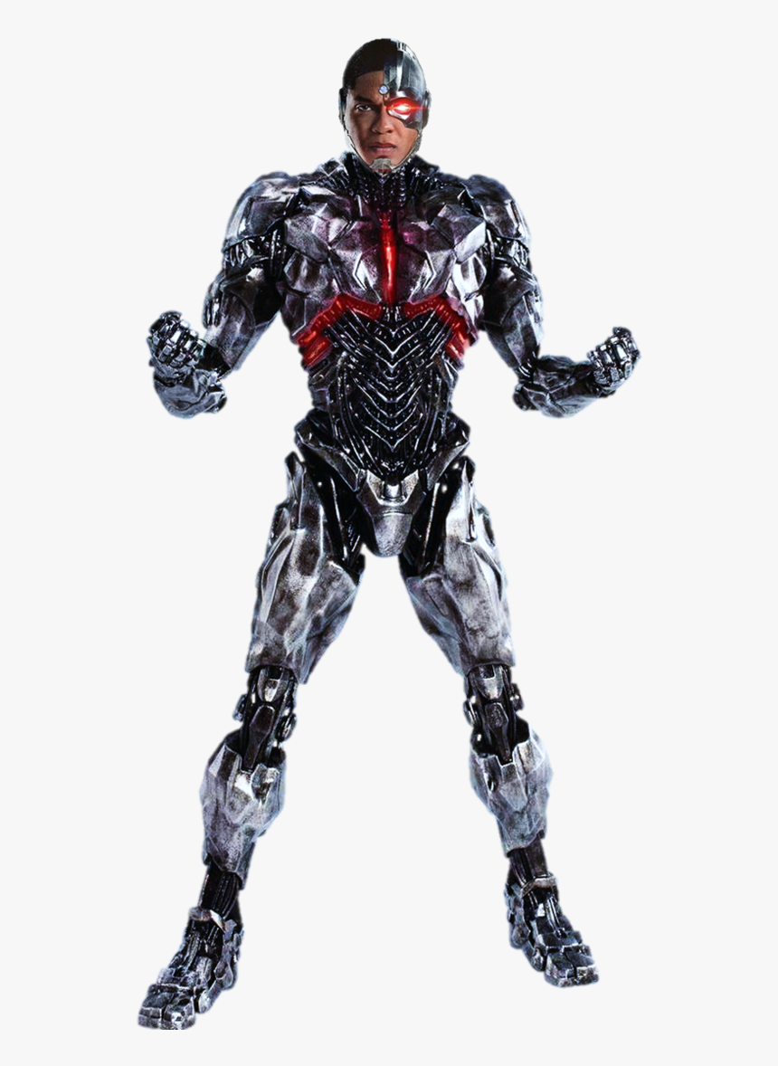 Detail Cyborg Transparent Nomer 4