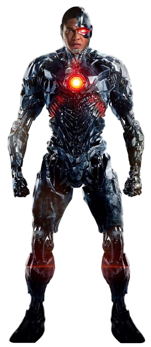 Detail Cyborg Transparent Nomer 5