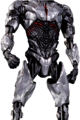 Detail Cyborg Transparent Nomer 47