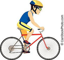 Detail Cycling Clipart Nomer 17