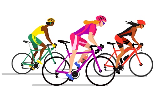 Detail Cycling Clipart Nomer 3