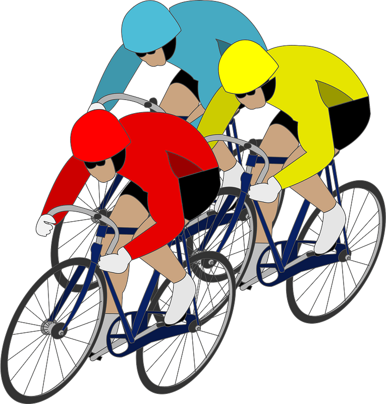 Detail Cycling Clipart Nomer 39