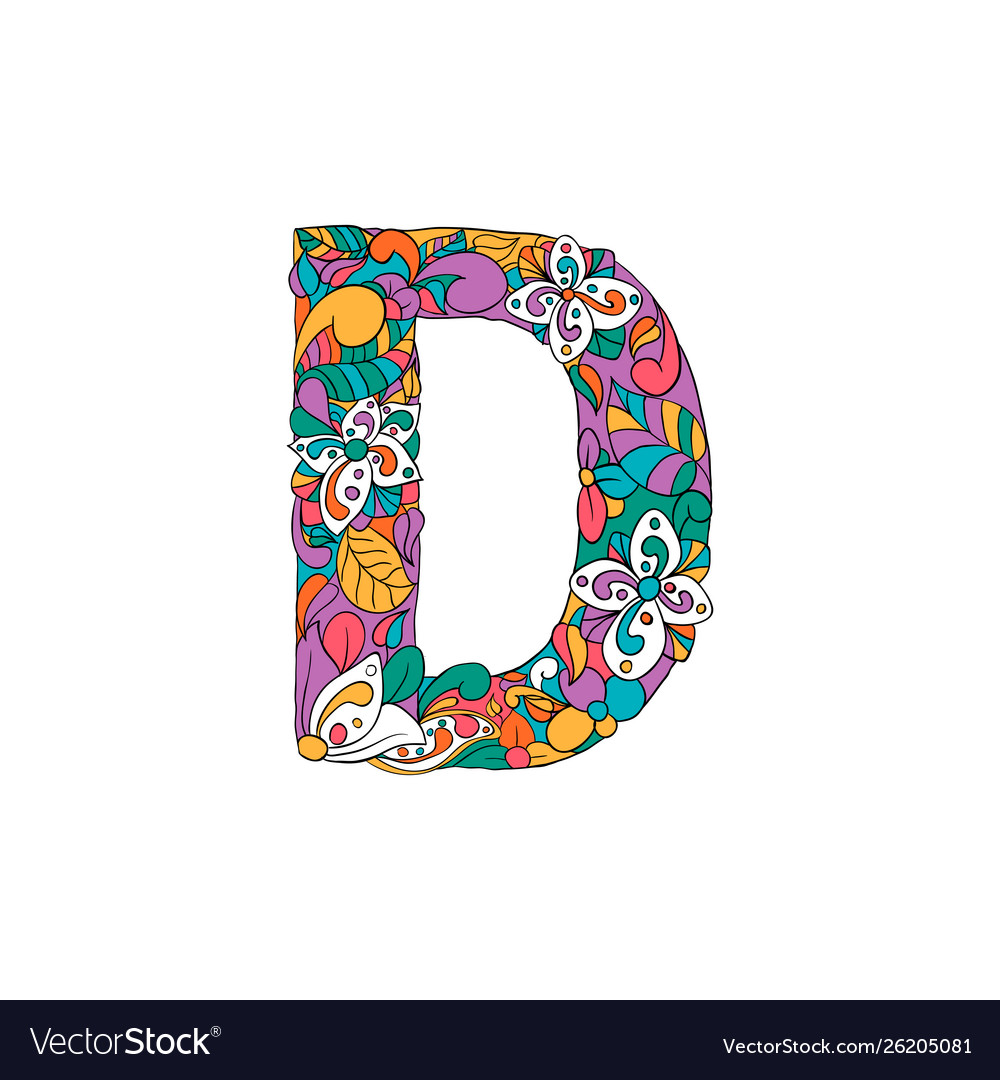 Detail D Alphabet Images Nomer 3