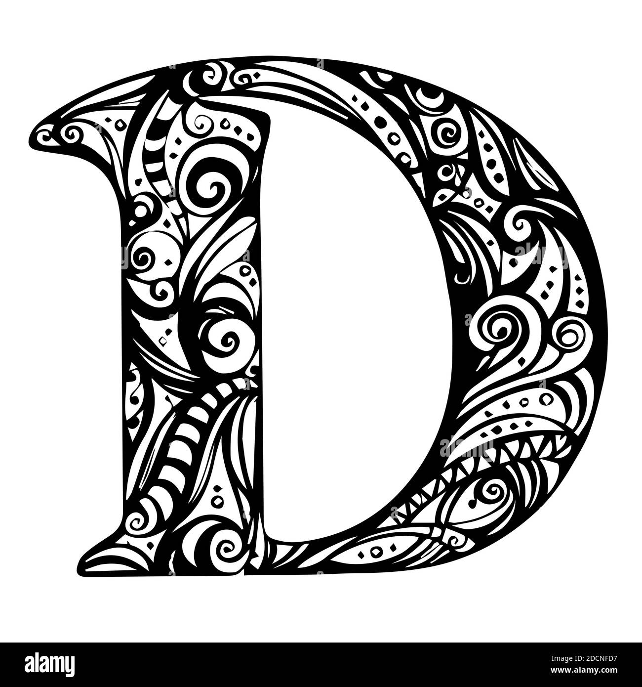 Detail D Alphabet Images Nomer 46