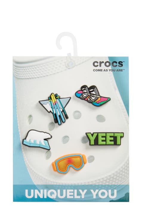 Detail D Design Graphics Crocs Nomer 31