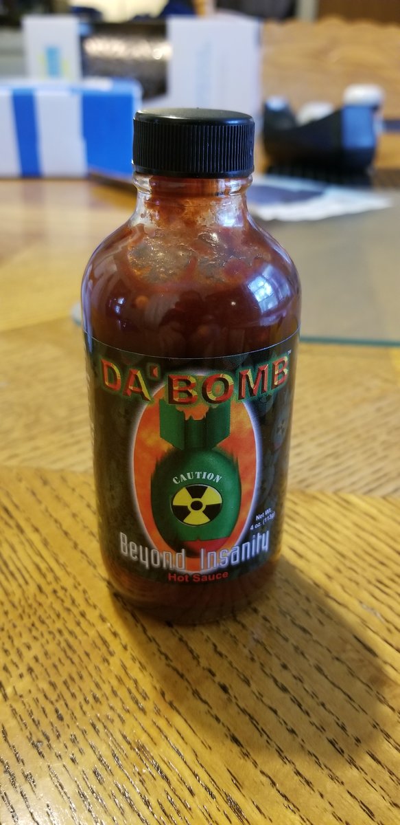 Detail Da Bomb Hot Sauce Wiki Nomer 17