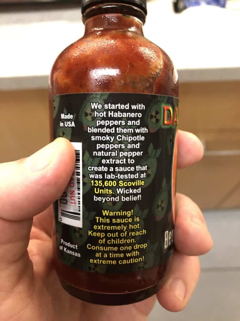 Detail Da Bomb Hot Sauce Wiki Nomer 46