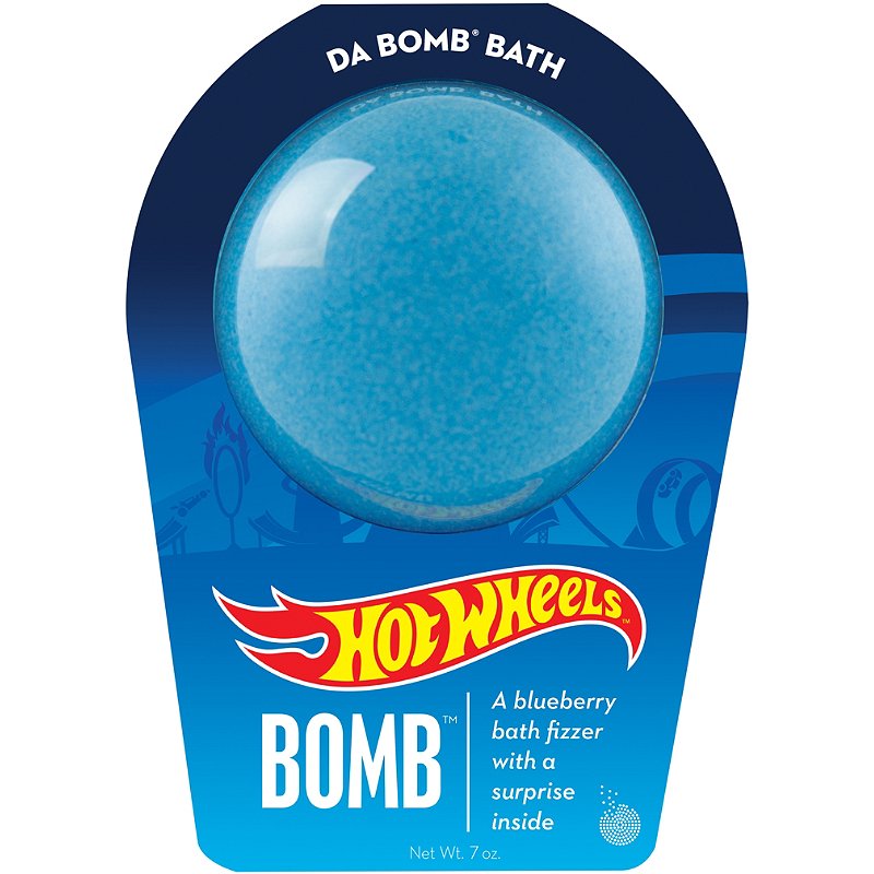 Da Bomb Hot Wheels Bath Bomb - KibrisPDR