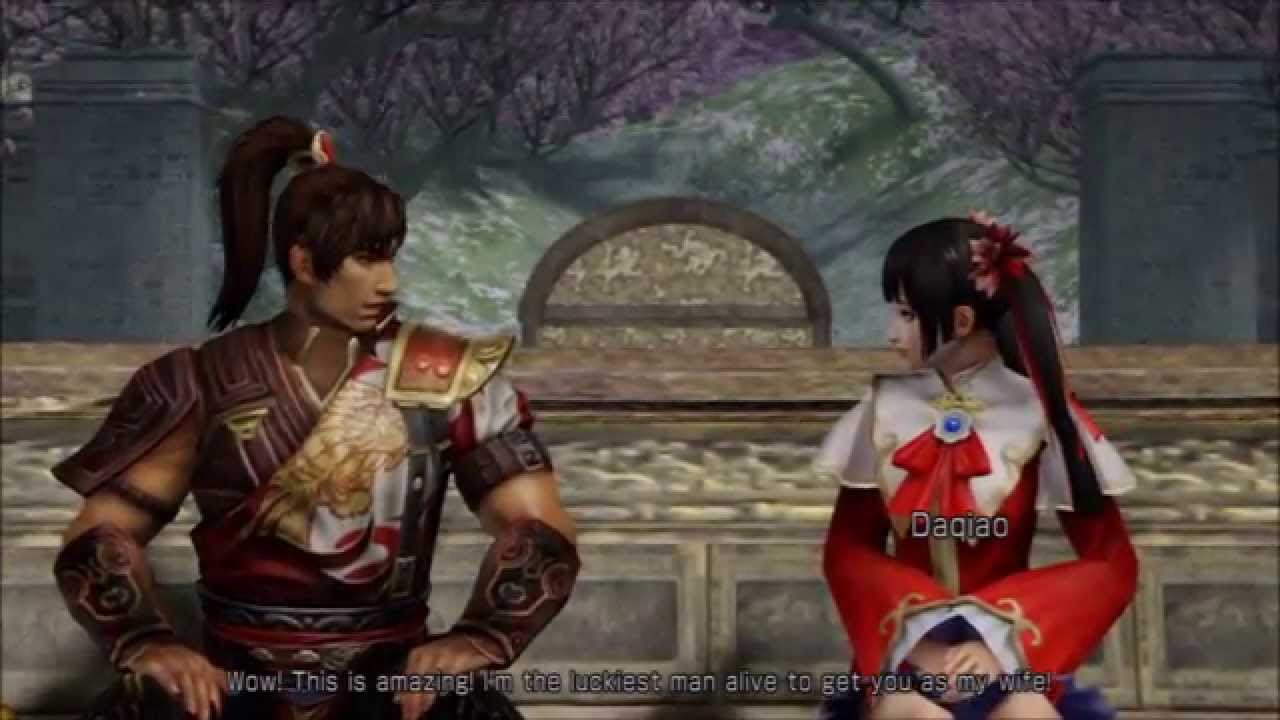 Detail Da Qiao Dynasty Warriors 8 Nomer 15