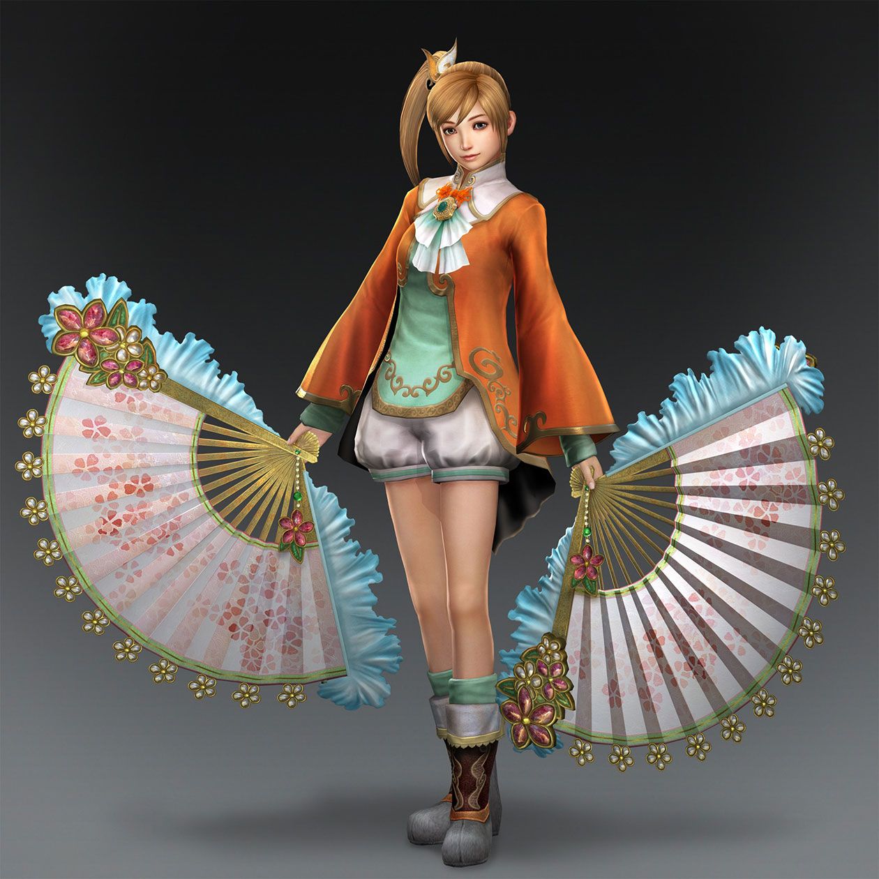 Detail Da Qiao Dynasty Warriors 8 Nomer 20