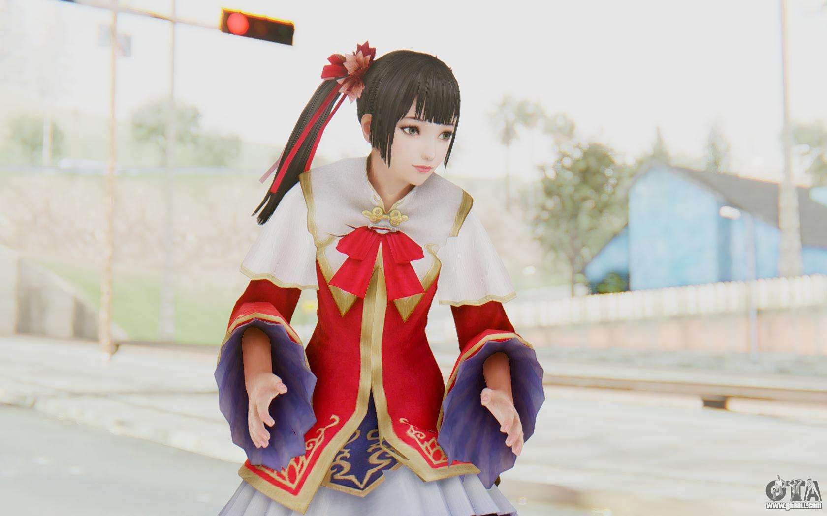 Detail Da Qiao Dynasty Warriors 8 Nomer 23