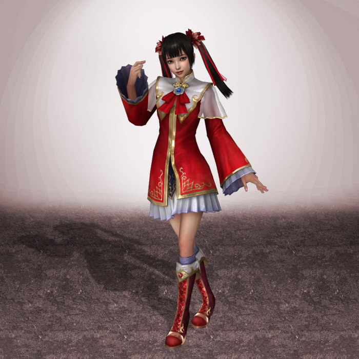 Detail Da Qiao Dynasty Warriors 8 Nomer 4