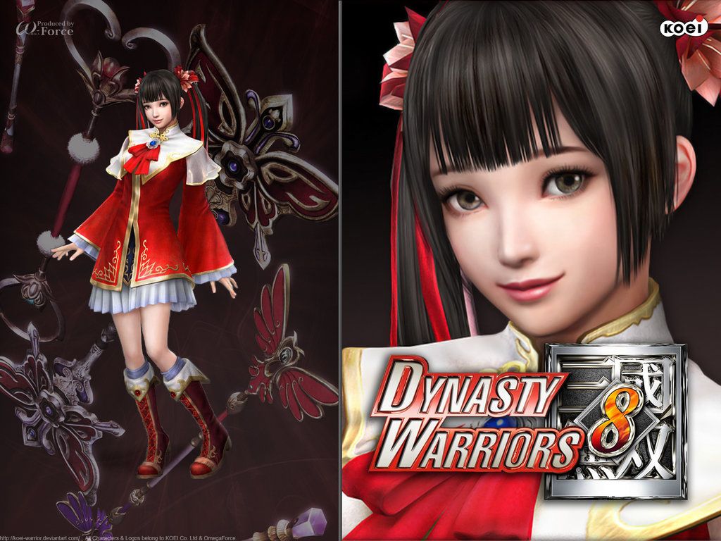 Detail Da Qiao Dynasty Warriors 8 Nomer 9