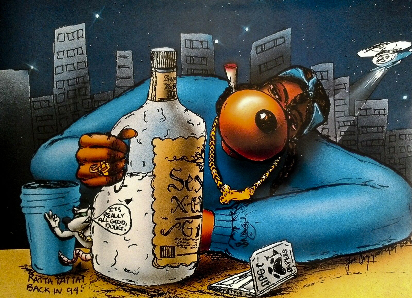 Detail Da Roach Dogg Nomer 45