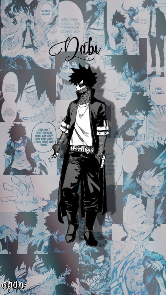 Detail Dabi Wallpaper Nomer 4