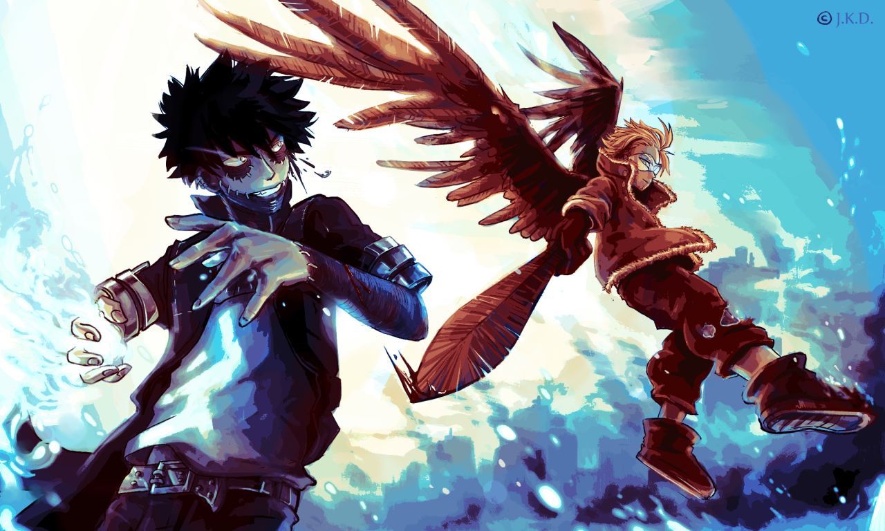 Detail Dabi Wallpaper Nomer 39