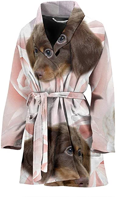 Detail Dachshund Bath Robe Nomer 29