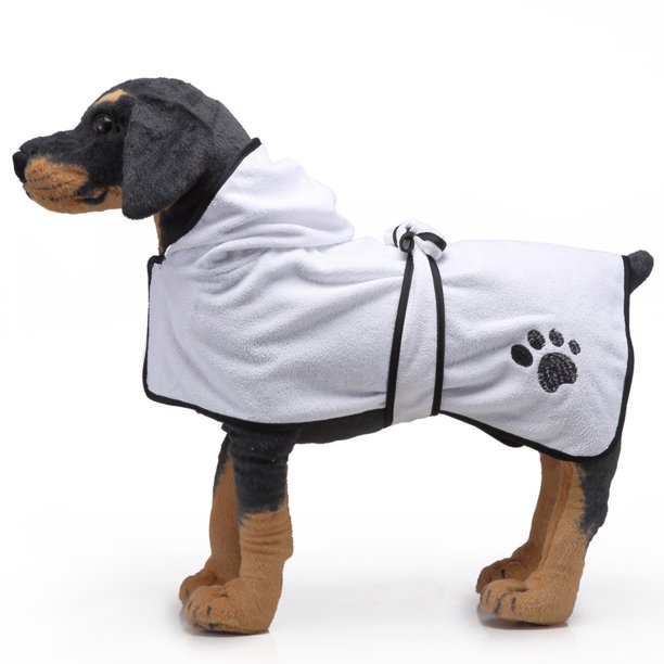 Detail Dachshund Bath Robe Nomer 37